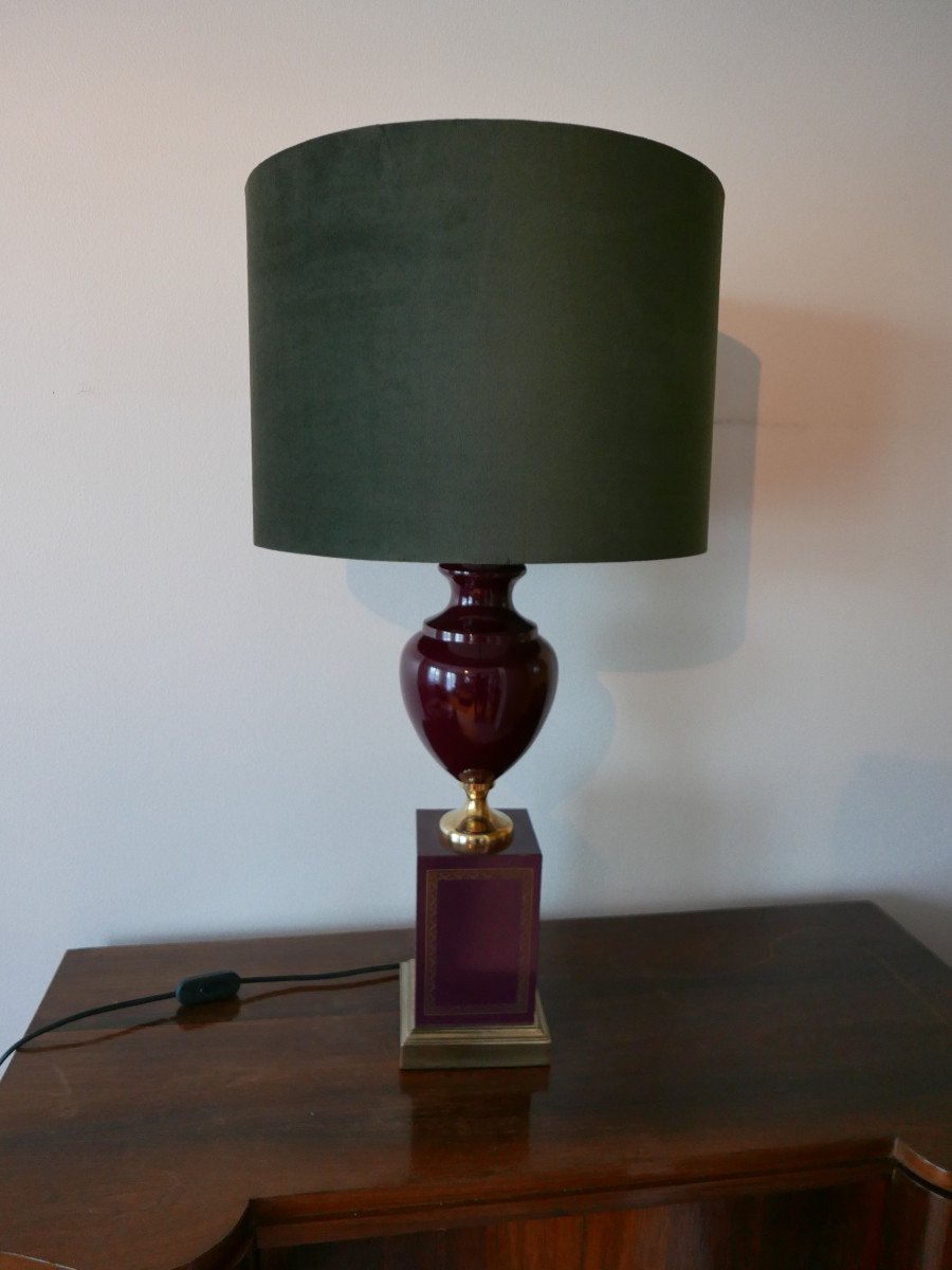 Lampe "le Dauphin" Années 70s-photo-4