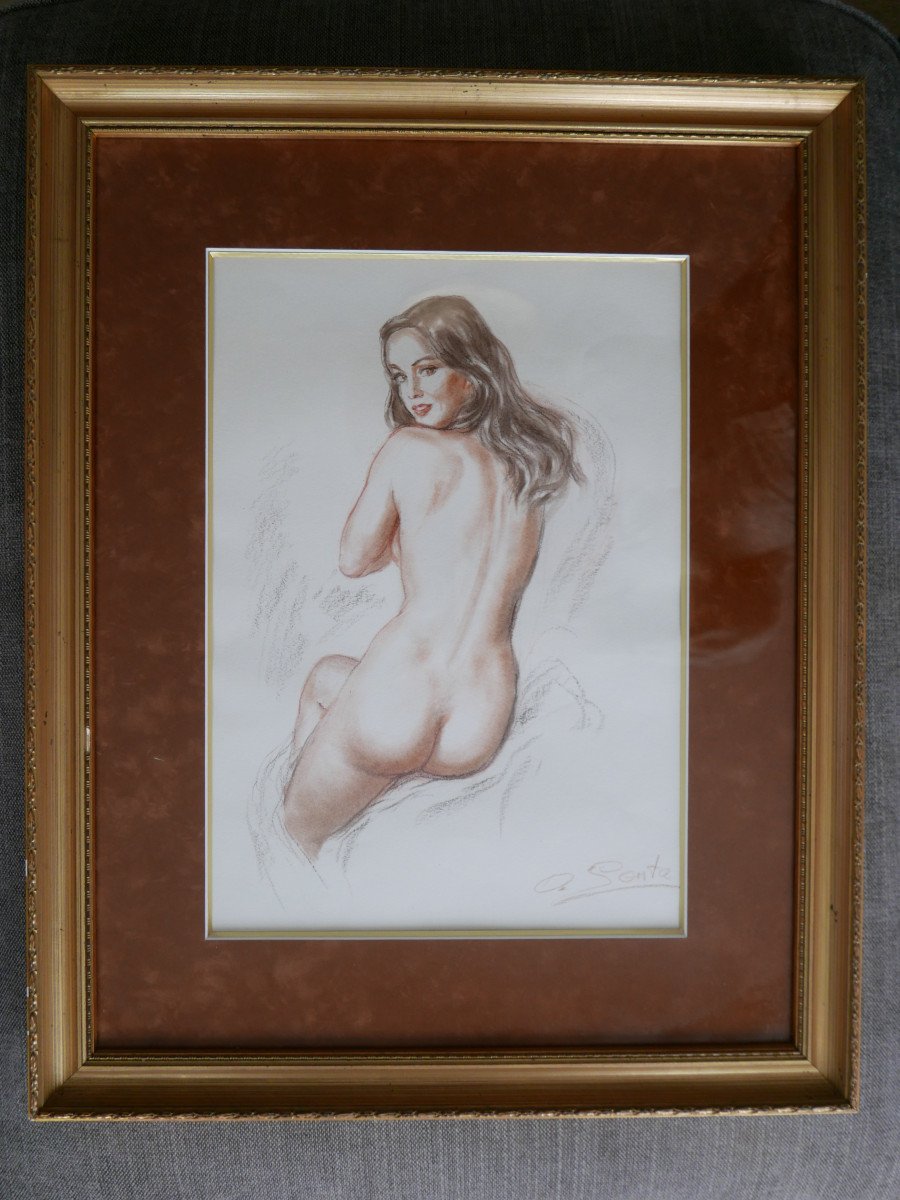 Nude Drawing Albert Genta-photo-3