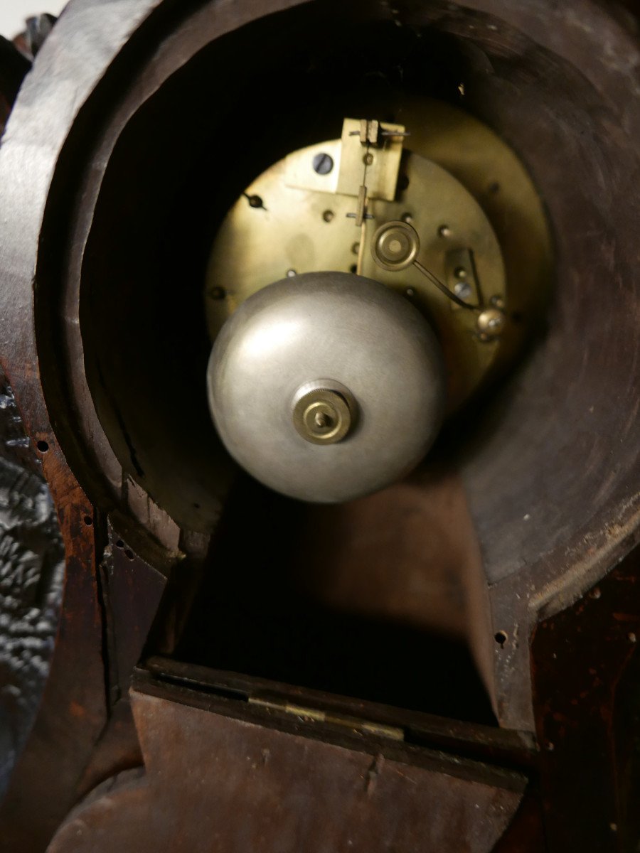 Black Forest Clock. 19th Century.-photo-1