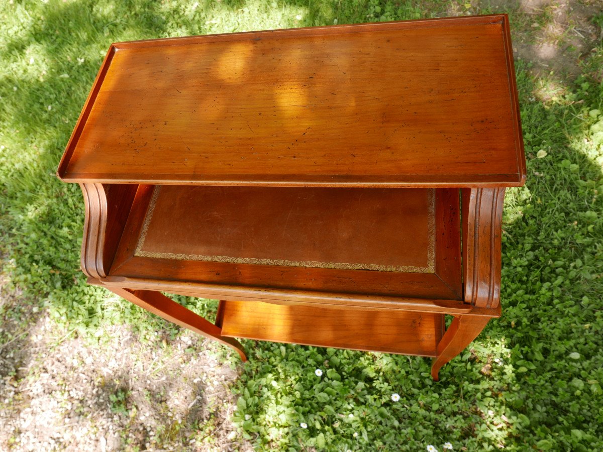 Writing Table In Cherry-photo-3