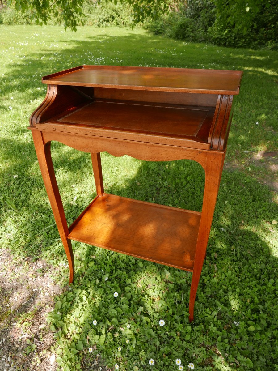 Writing Table In Cherry
