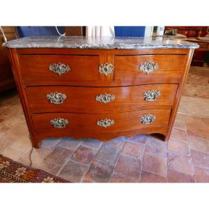 Commode Louis XIV 18th Port Furniture In Balata