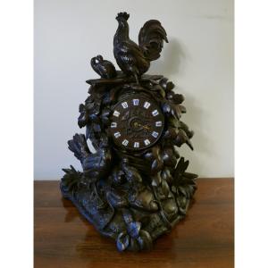 Black Forest Clock. 19th Century.