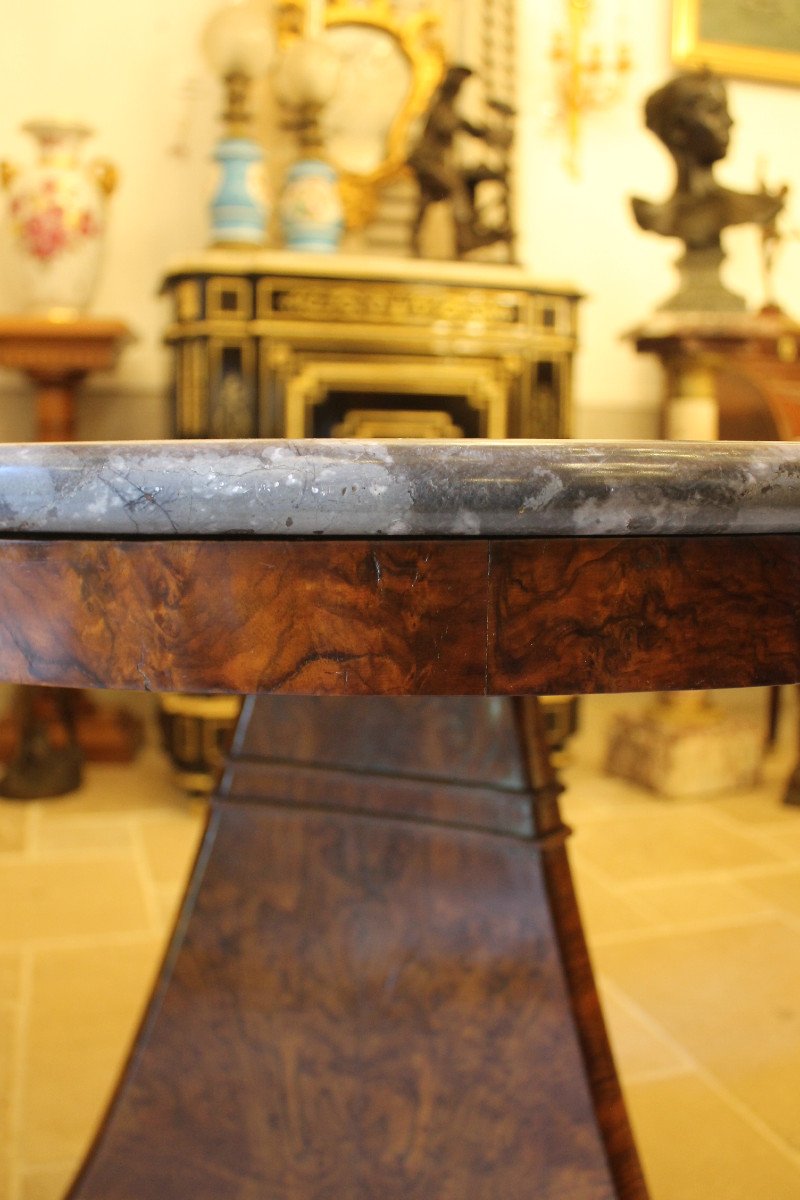 Pedestal Restoration Period In Walnut-photo-4