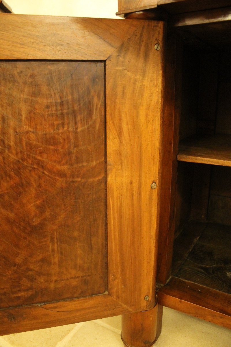 Sideboard With Rotating Columns, Empire Period-photo-3