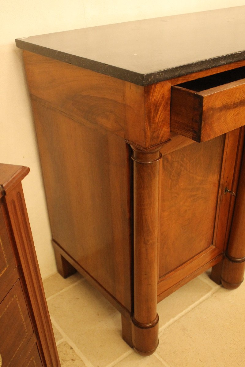 Sideboard With Rotating Columns, Empire Period-photo-1