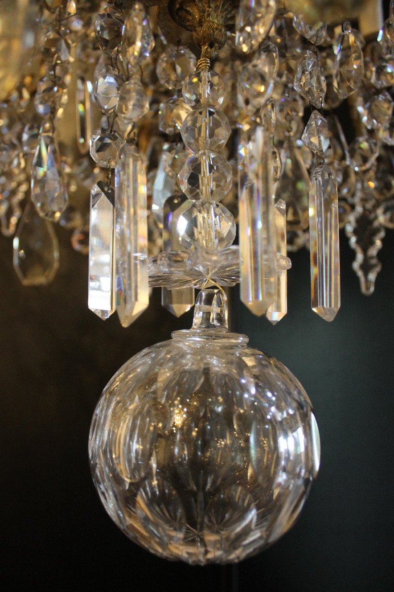 Baccarat, Important Chandelier With 24 Lights, Mid-19th Century-photo-6