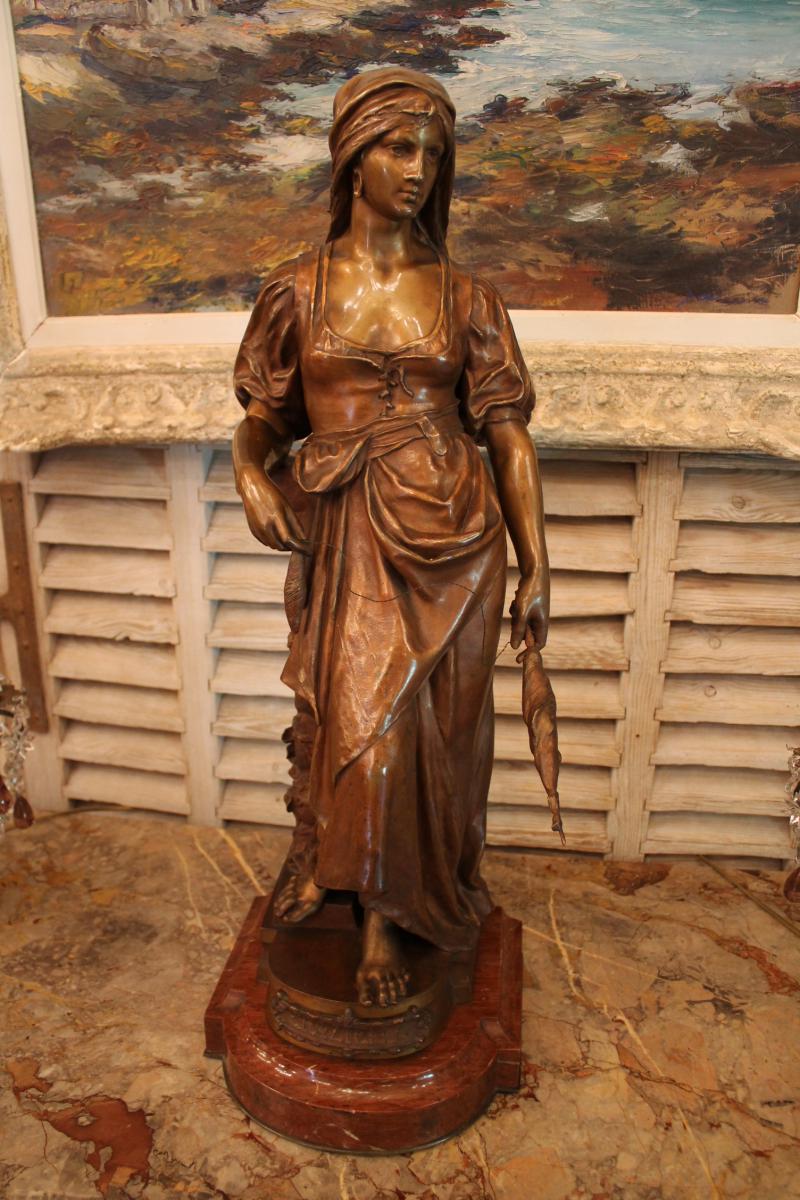 "graziella" From Bronze Marioton