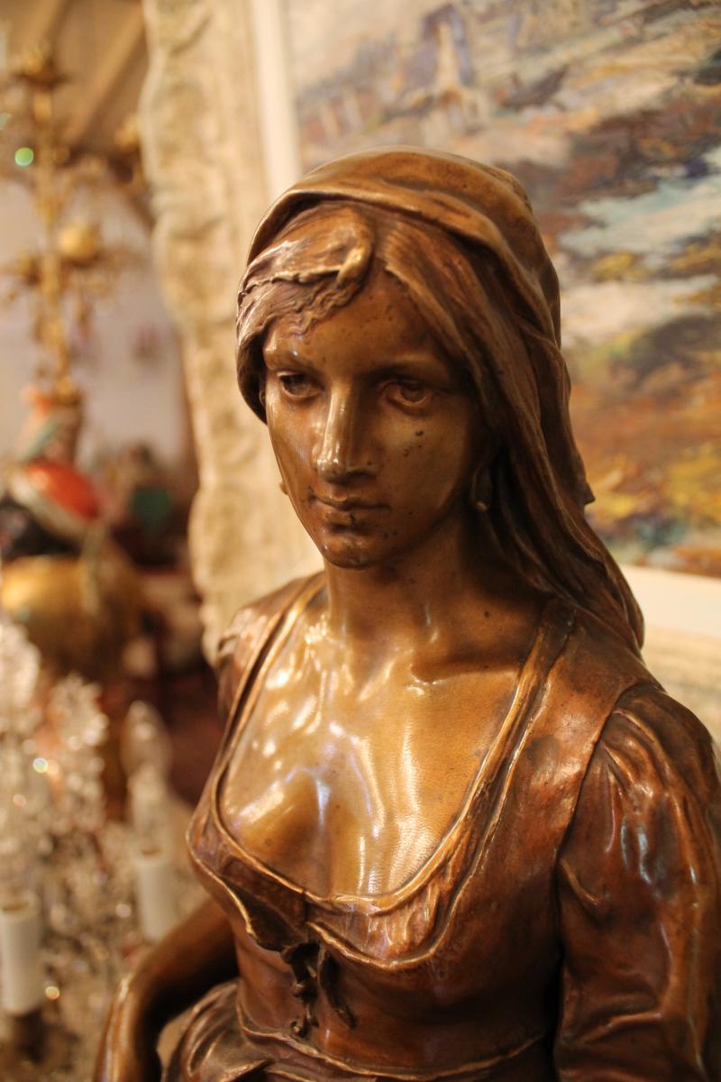 "graziella" From Bronze Marioton-photo-4