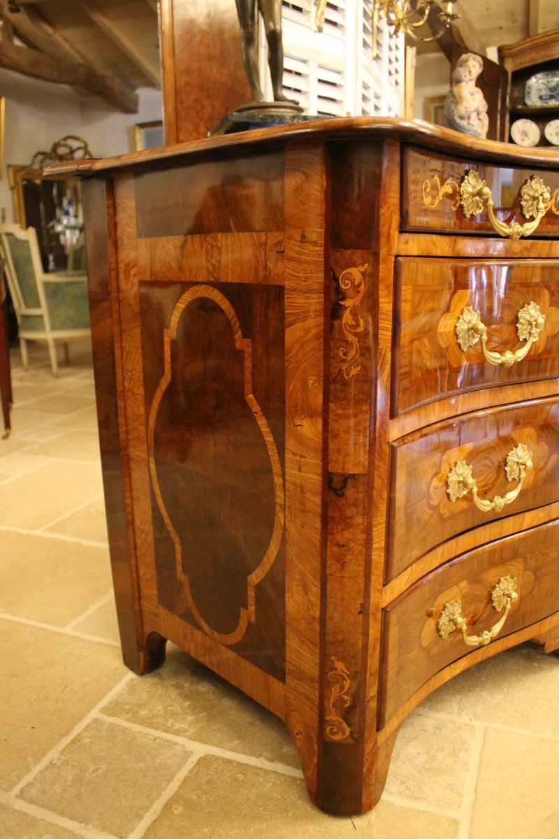 Commode Du Dauphiné, Louis XIV Period-photo-3