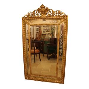 Miroir à Parecloses Napoléon III