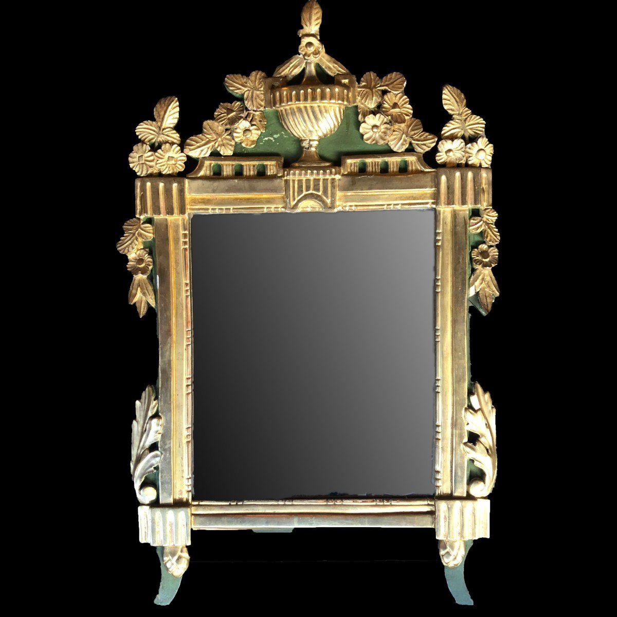 Miroir d'époque Louis XVI 