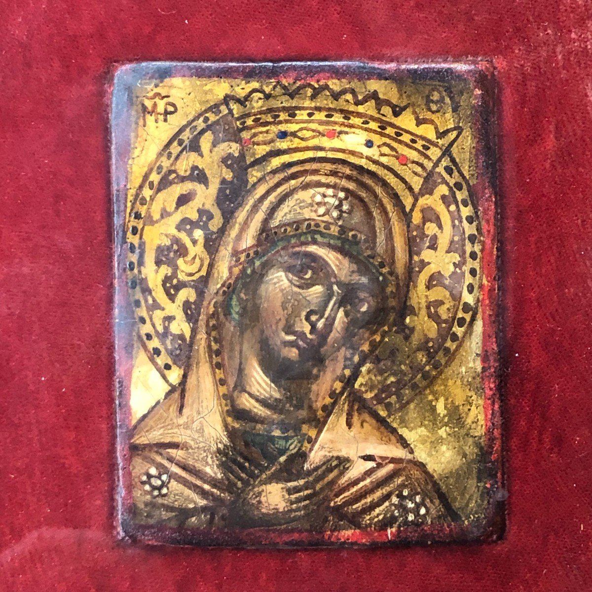 Orthodox Icon - Greek Or Russian - XIXth-photo-2