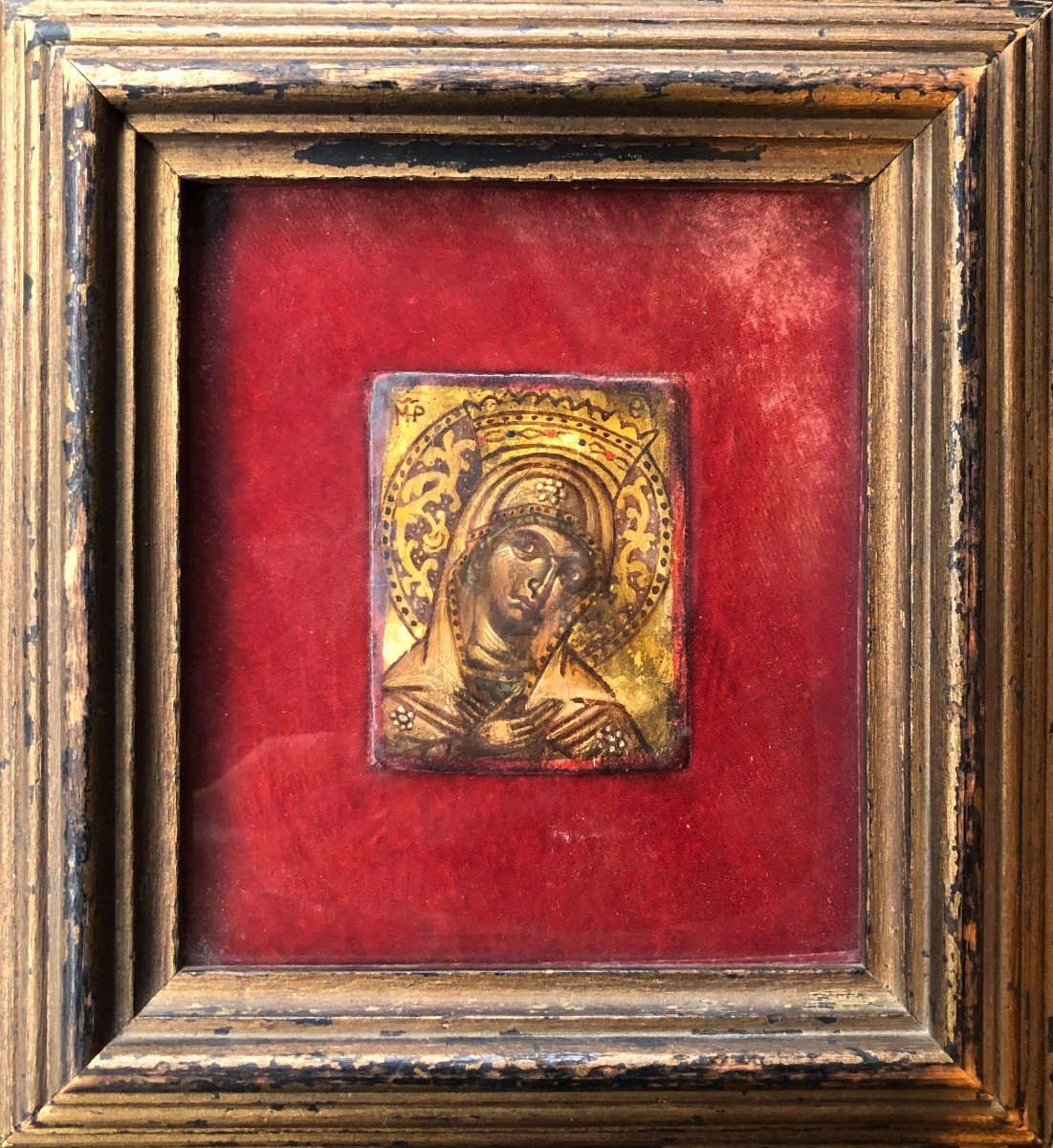 Orthodox Icon - Greek Or Russian - XIXth