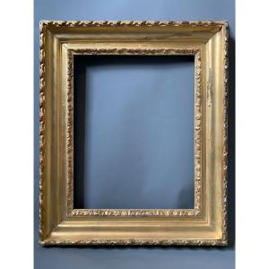 Golden Wood Frame - 18th Century 