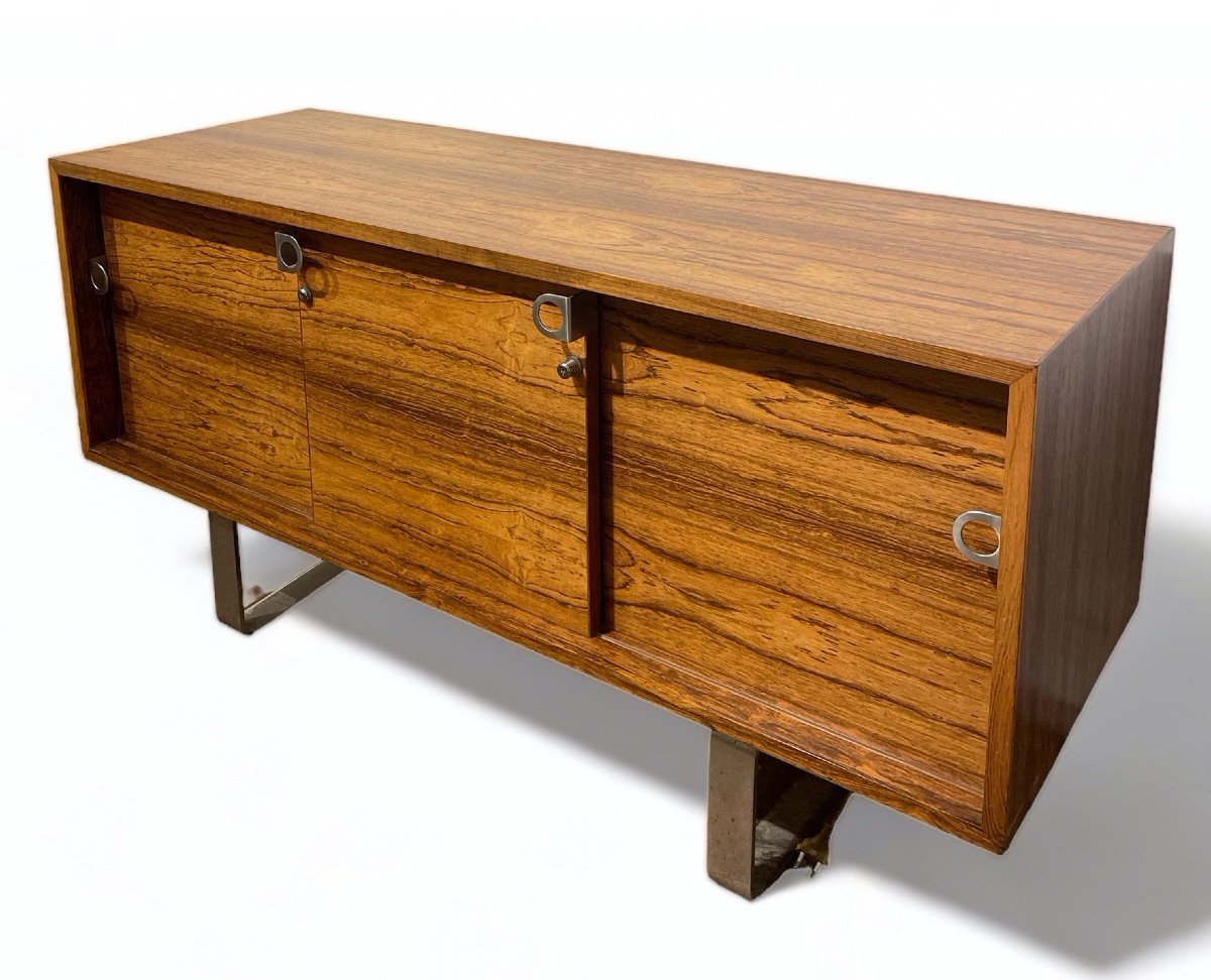 Sideboard Attributed To Florence Knoll Rosewood