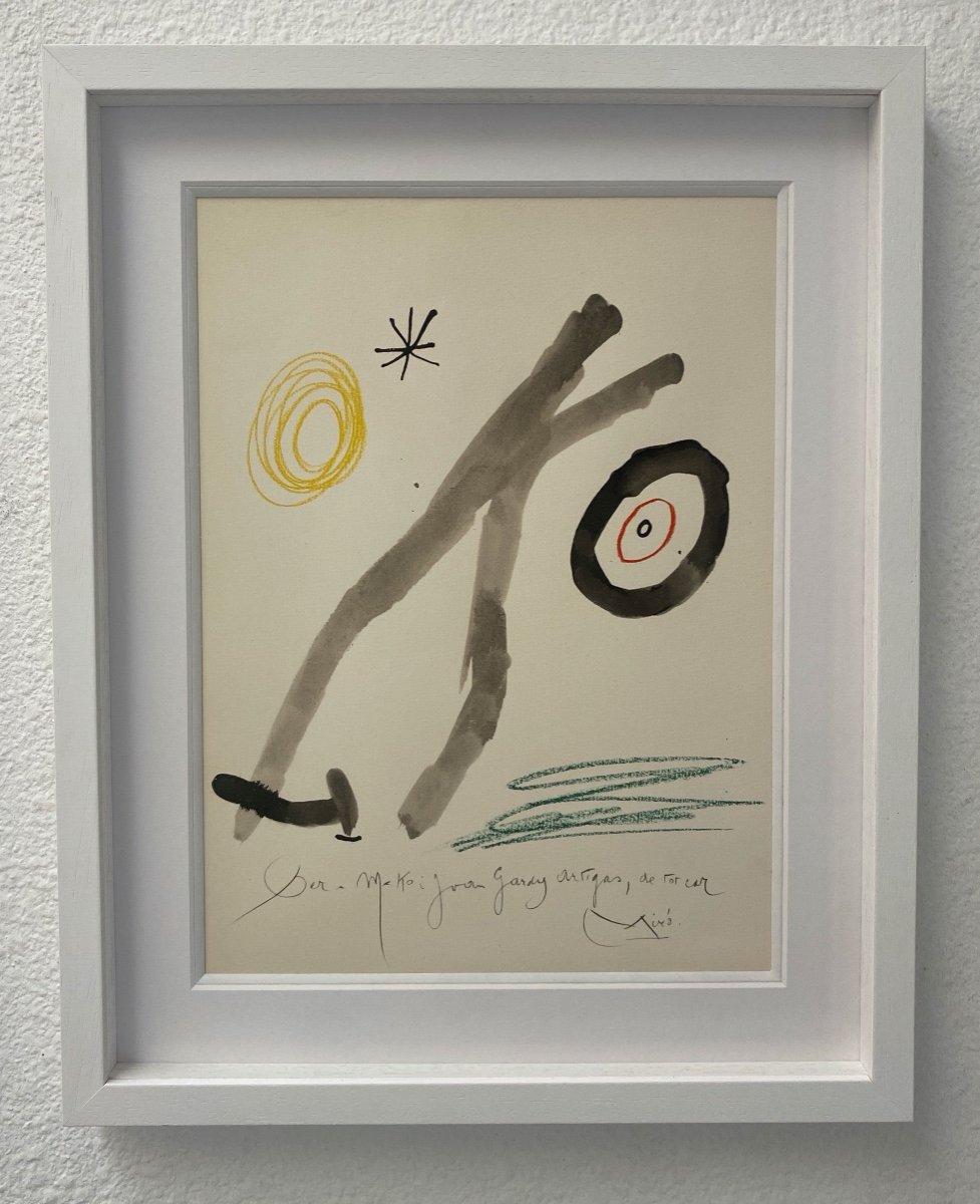 Joan Miró - Quelques Fleurs Pour Des Amis, 1964 -photo-2