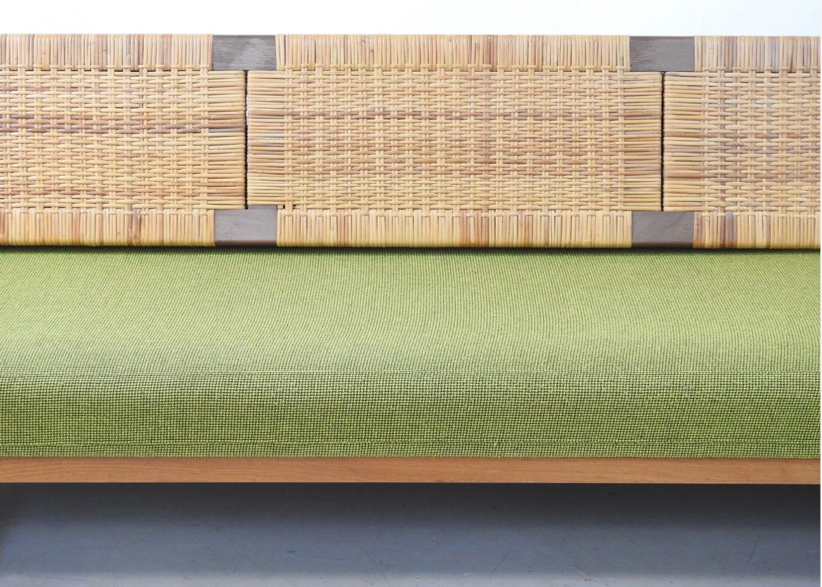 Hans J. Wegner Banquette Convertible Modèle Ge 259 Vers 1960-photo-3