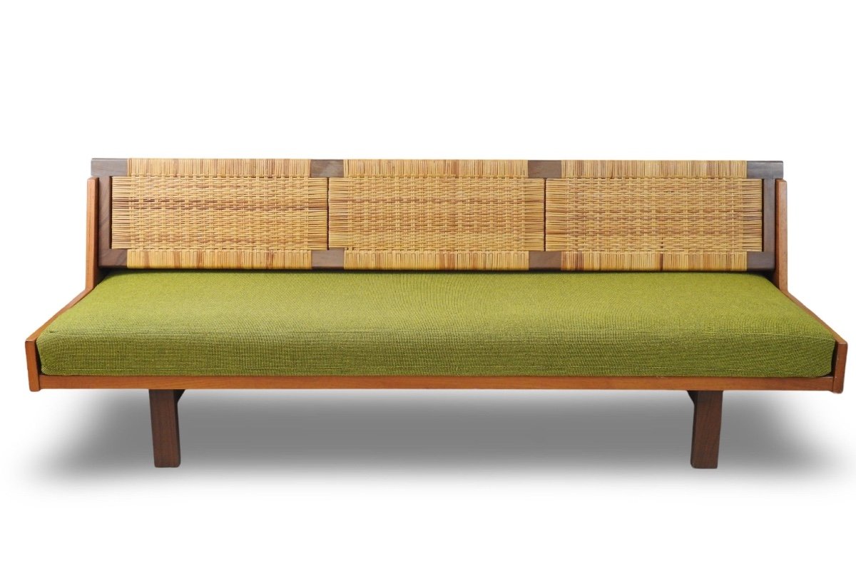 Hans J. Wegner Banquette Convertible Modèle Ge 259 Vers 1960