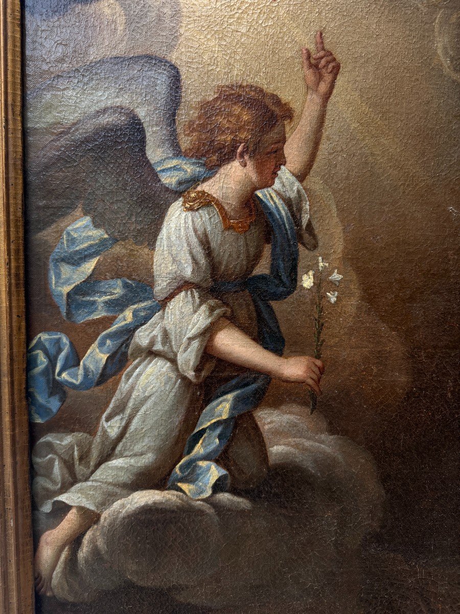 Etienne Odot Garot Dubuisson (1652-1732) Annunciation 1705-photo-1