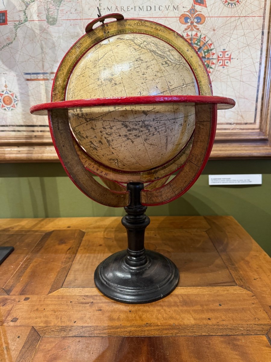 Globe Terrestre Delamarche 1821-photo-3