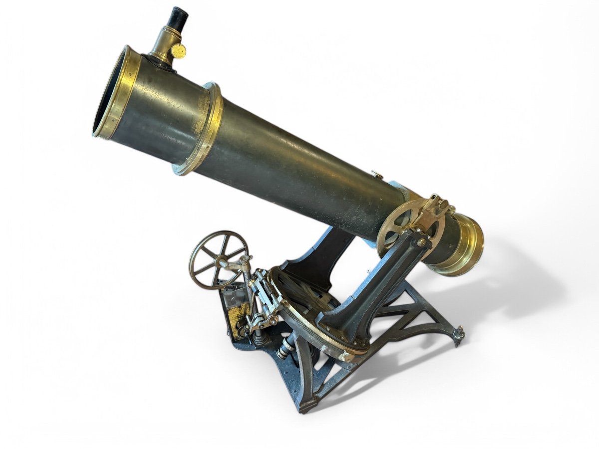 Foucault Telescope Circa 1860-photo-2