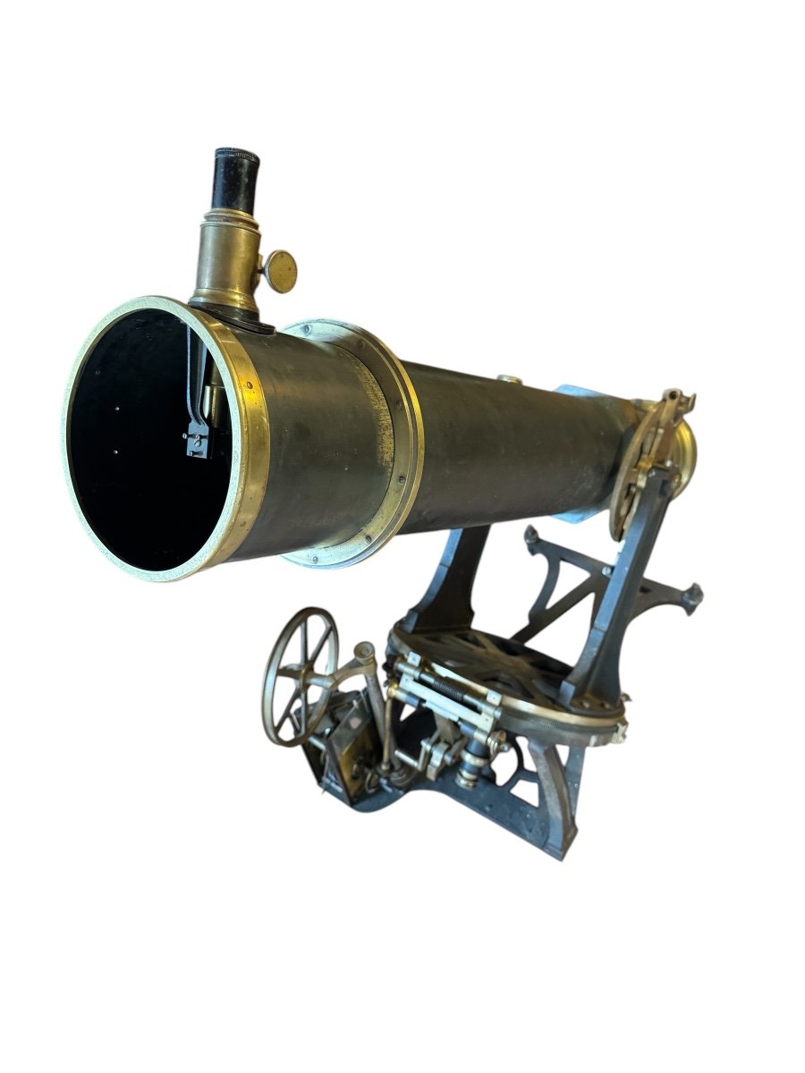 Foucault Telescope Circa 1860-photo-4