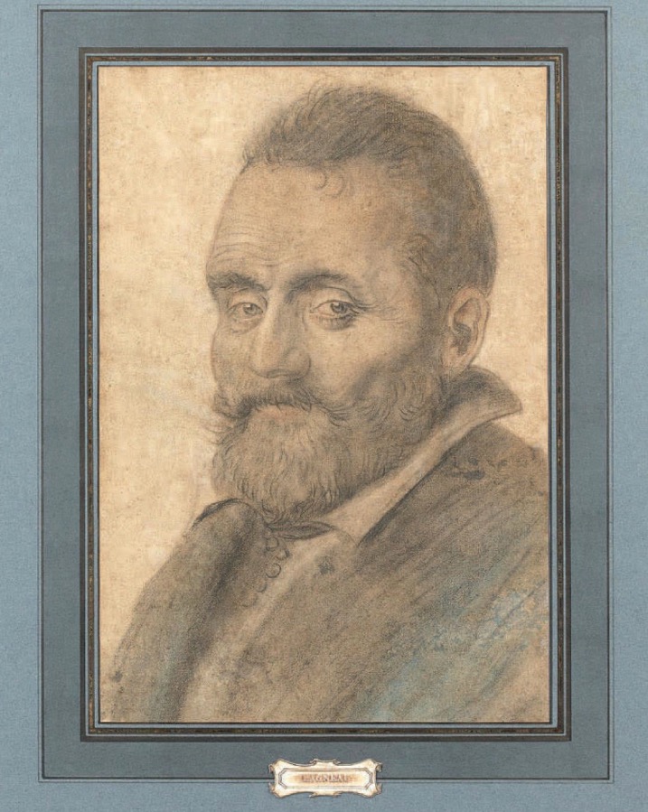 Nicolas Lagneau (1590-1666) Portrait Of Man