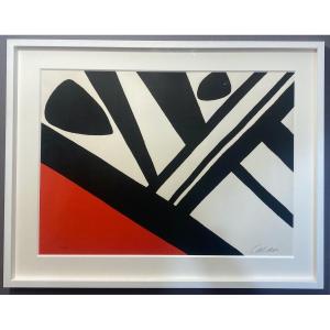 Alexander Calder Lithograph 1965