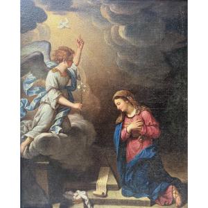 Etienne Odot Garot Dubuisson (1652-1732) Annunciation 1705