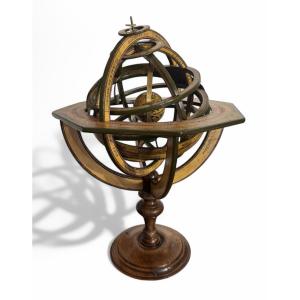 Italian Armillary Sphere Cassini Oliveri 1795