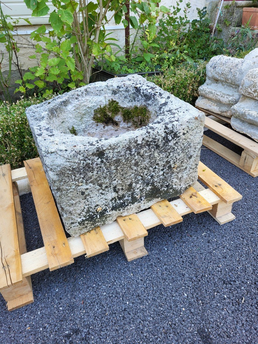 Abreuvoir, Bain Pour Les Oiseaux,  En Pierre Naturelle 