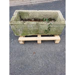 Natural Stone Basin Or Trough 90cm X 45cm H 32