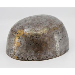 Secret Helmet, Iron Cap For Felt Hat Lining, 17th-18th Century