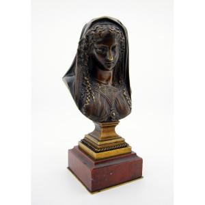 Désiré Pierre Louis Marie - Antique Bust - Bronze, Circa 1860