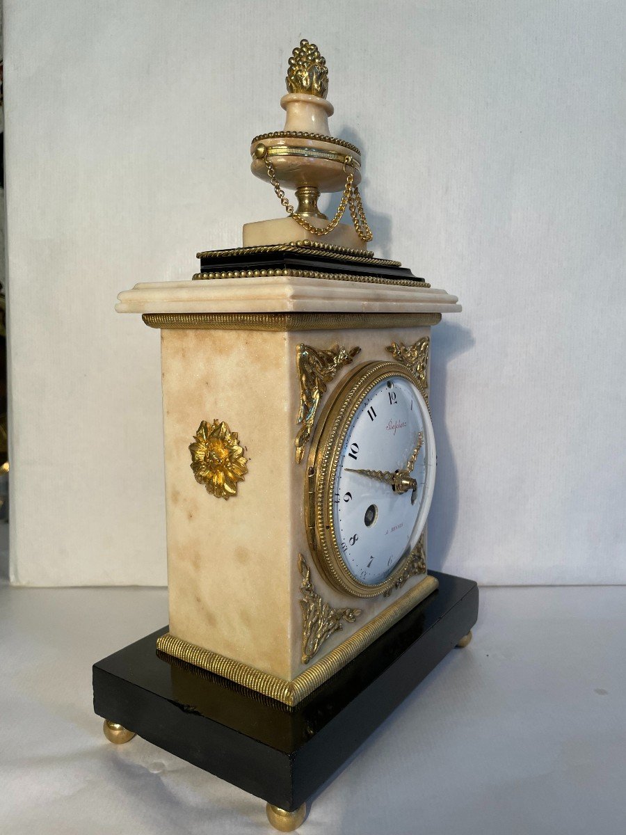 PENDULE EPOQUE LOUIS XVI , HT 34.-photo-4