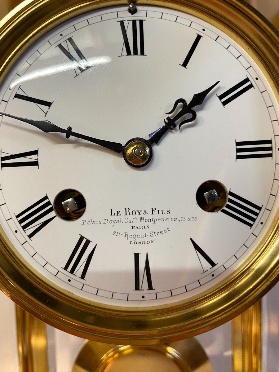 REGULATEUR A GLACE , LE ROY ET FILS PALAIS ROYAL PARIS-photo-2