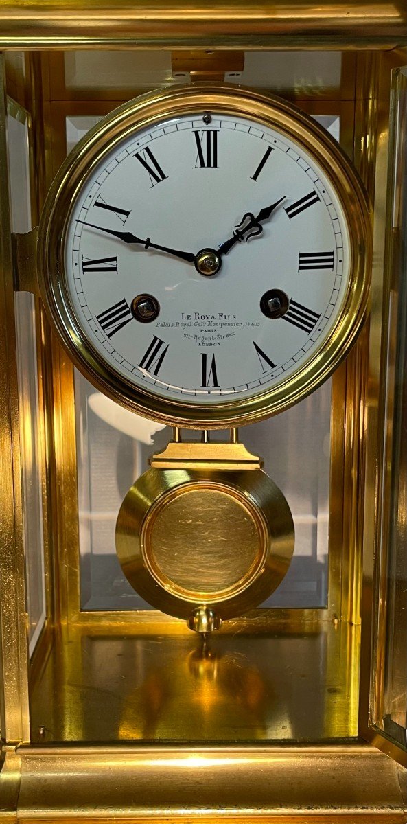 REGULATEUR A GLACE , LE ROY ET FILS PALAIS ROYAL PARIS-photo-3