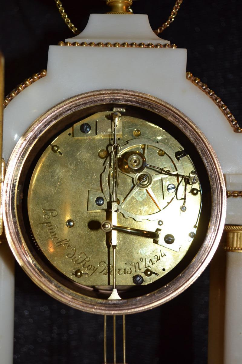 Lepine Watchmaker Of The Roy, Merlet Emailleur, Complications.-photo-7