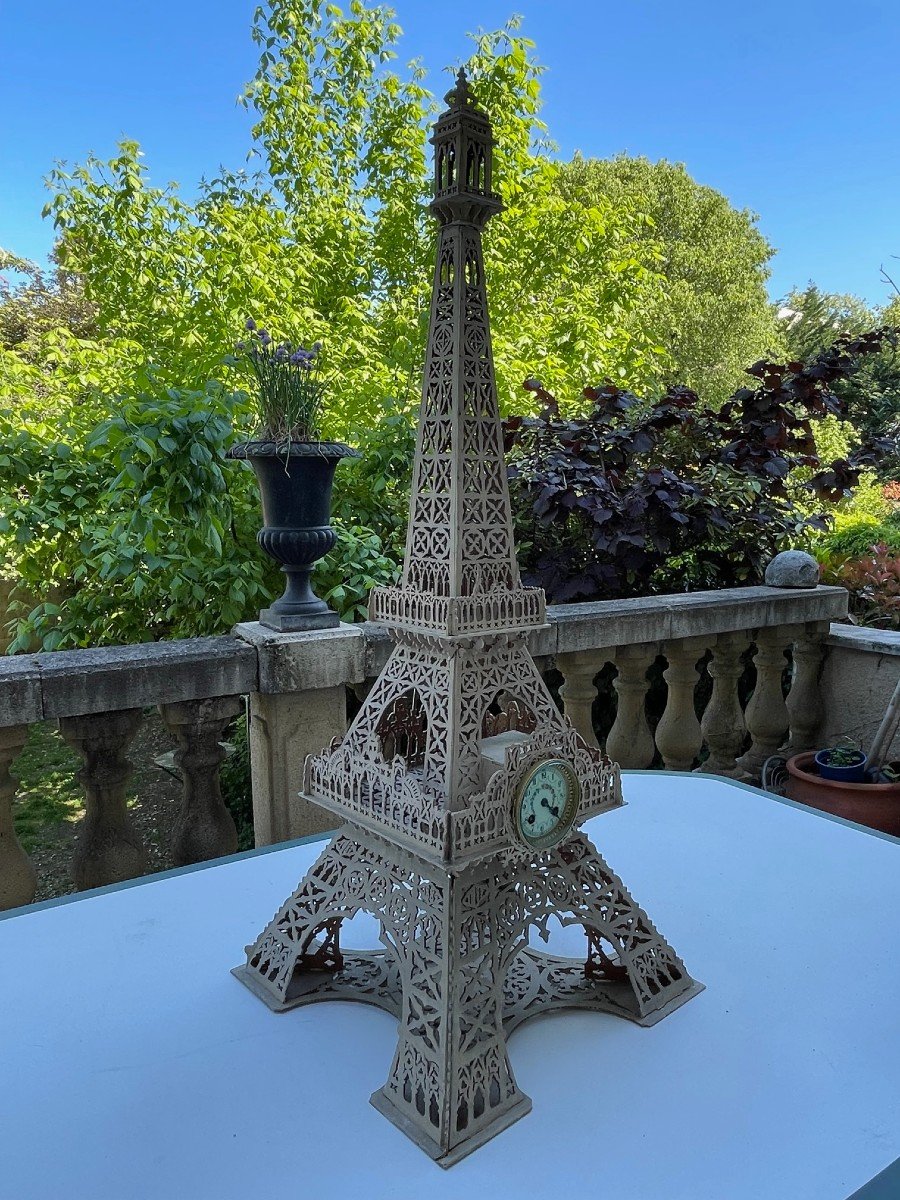 Eiffel Tower Historical Piece Paris Ht 105.