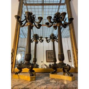 Galle Candelabra, Ht 58