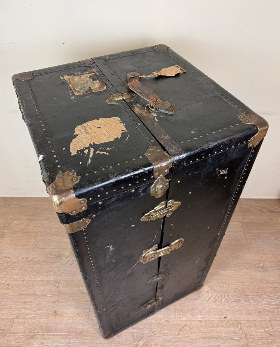 Cabin Trunk From The Early 20th Century-photo-3