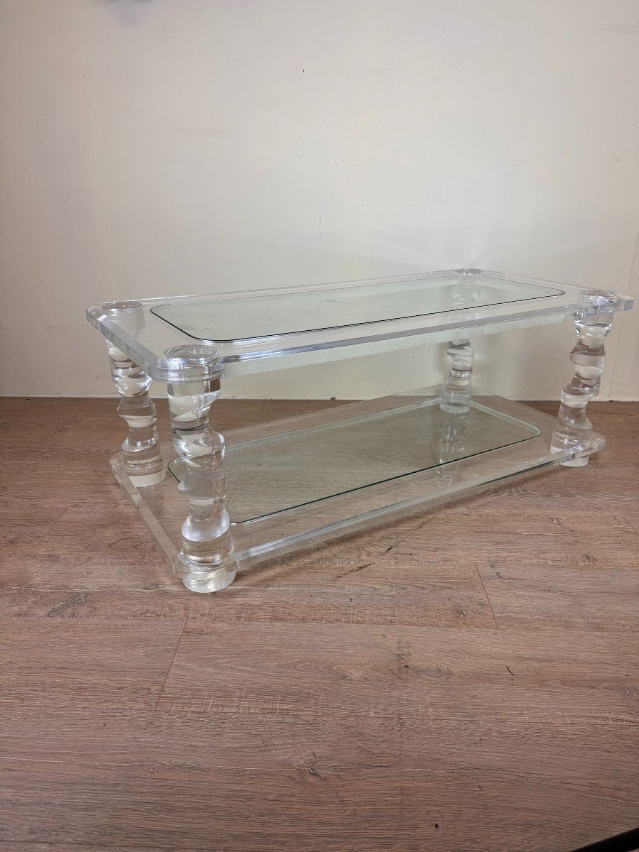 Edition Romeo Work 1980s Coffee Table-photo-3