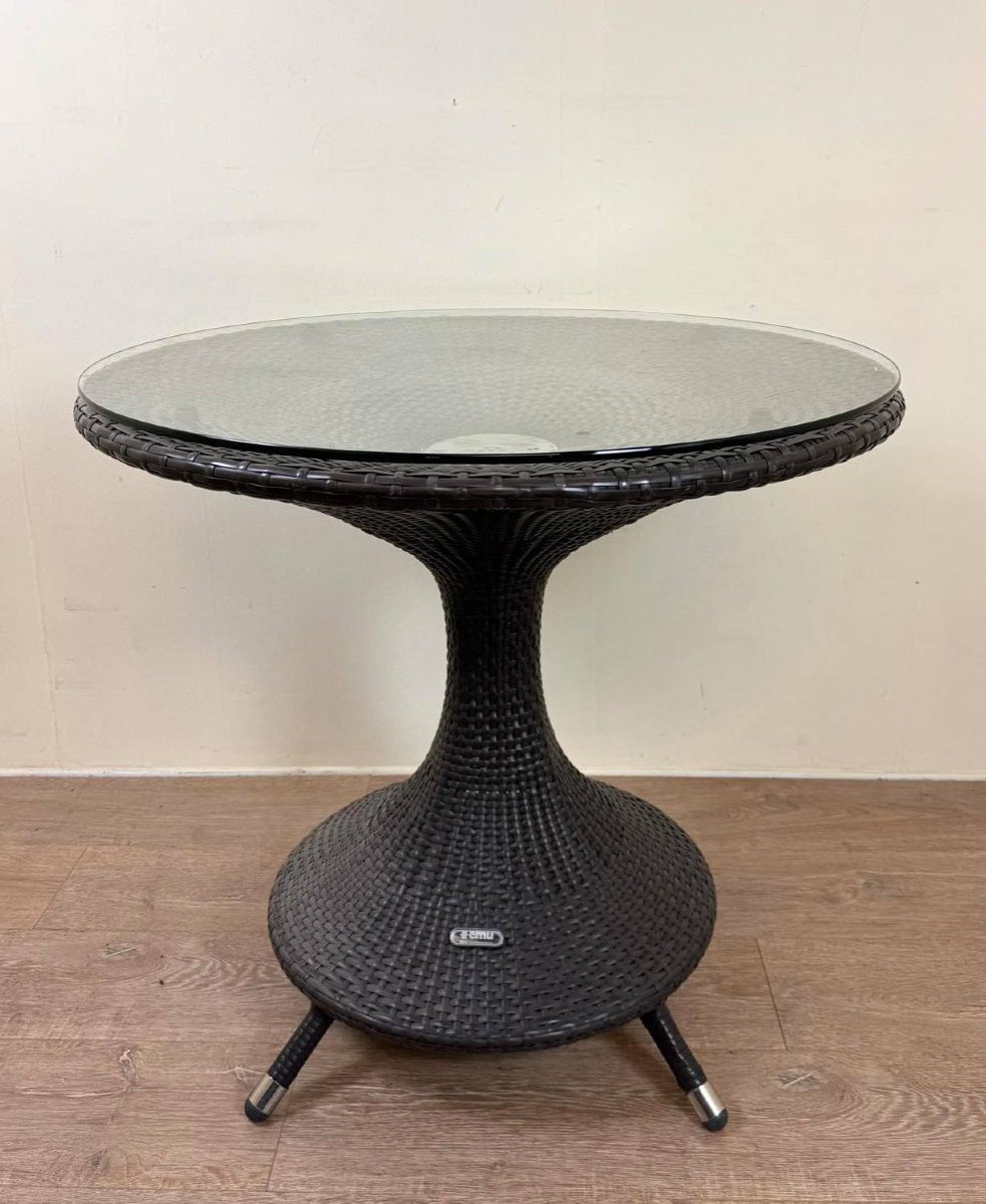 Emu Round Table Nilo Model. Design By Chiaramonte And Marin