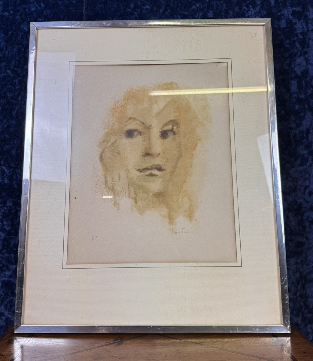 Leonor Fini: Signed Lithographed Artist Proof-photo-2