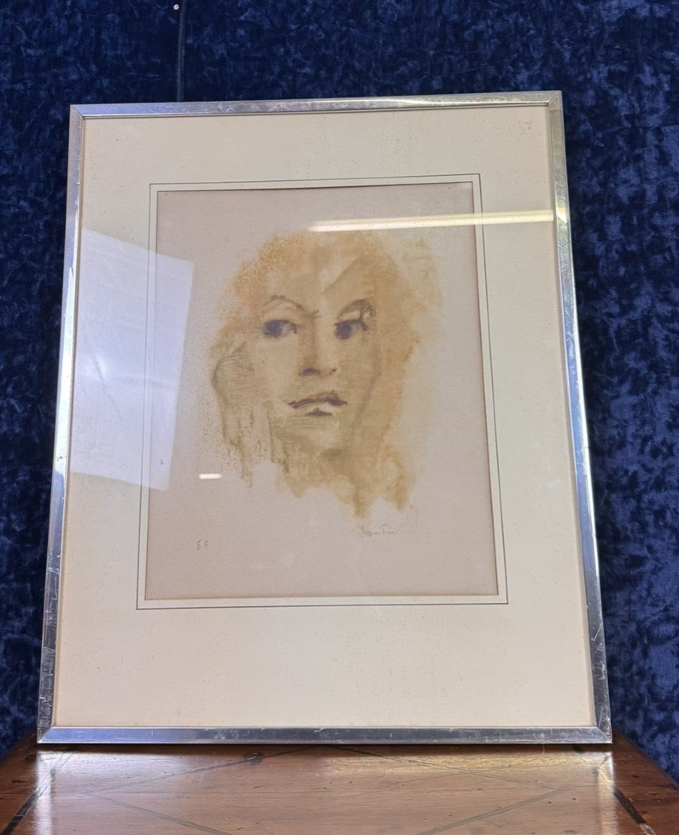 Leonor Fini : épreuve d'Artiste Lithographiée Signée