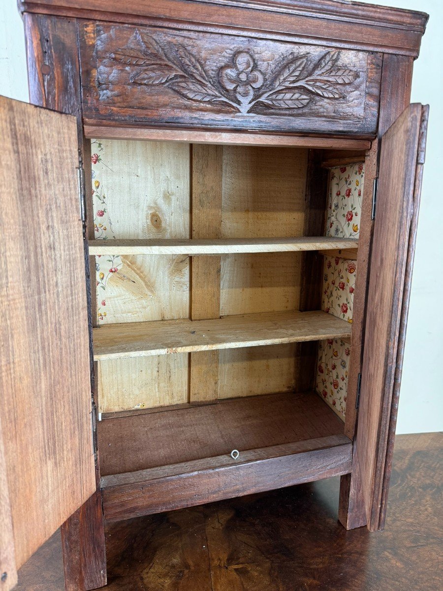 Travail De Maitrise époque XIXeme Pour Cette Armoire-photo-4