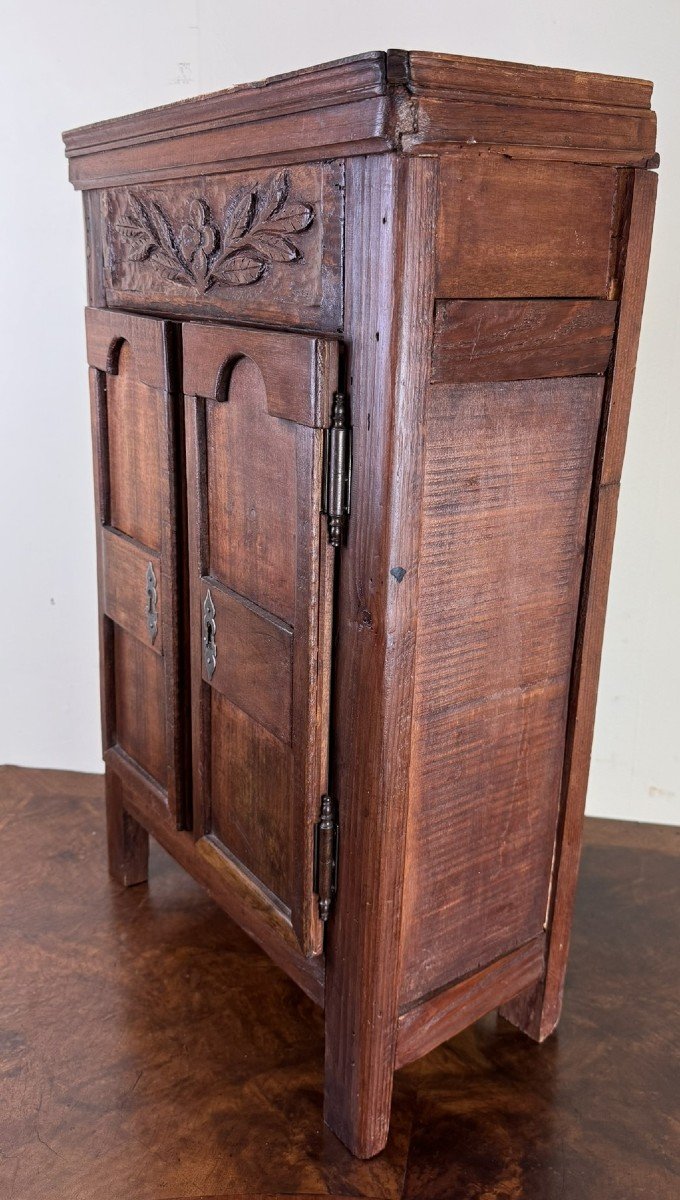 Travail De Maitrise époque XIXeme Pour Cette Armoire-photo-5