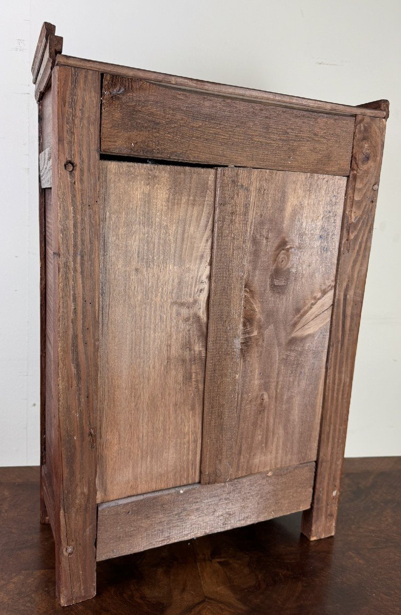 Travail De Maitrise époque XIXeme Pour Cette Armoire-photo-6