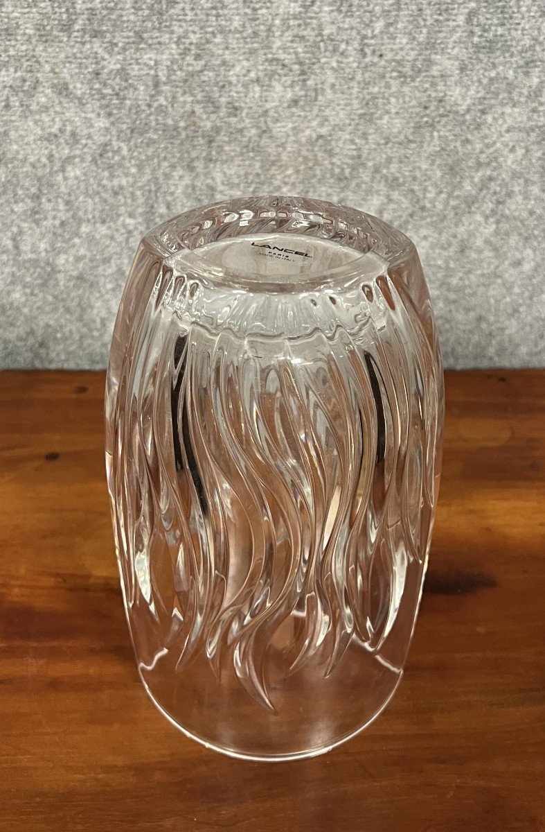 Lancel Paris: Crystal Vase -photo-2